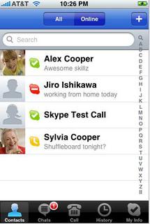 Apple se conecta a Skype