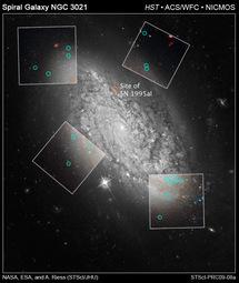 Nuevas observaciones del Hubble podrían explicar la energía oscura