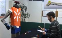 Crean un robot capaz de anticipar las acciones humanas