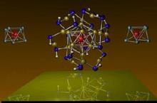 Superátomos magnéticos mejorarán la electrónica molecular