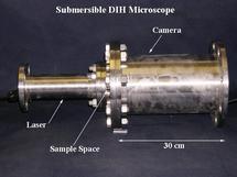 Crean microscopio capaz de registrar imágenes de formas de vida extraterrestres