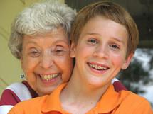 El efecto de las abuelas sobre los nietos varía en función de los genes