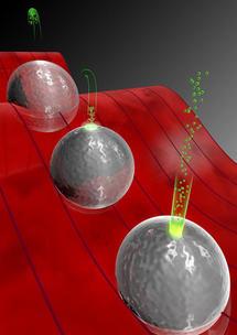 La aceleración de electrones a escala nano impulsa la electrónica ultrarrápida