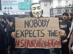 Spanish revolution: La sociedad civil podría cambiar el rumbo de la historia 
