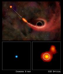 Millones de agujeros negros poblaron el universo temprano