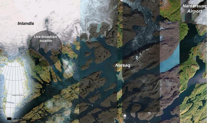 Las auroras boreales de Groenlandia, transmitidas en directo por Internet