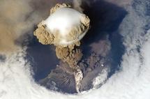 Un volcán artificial podría frenar el cambio climático 