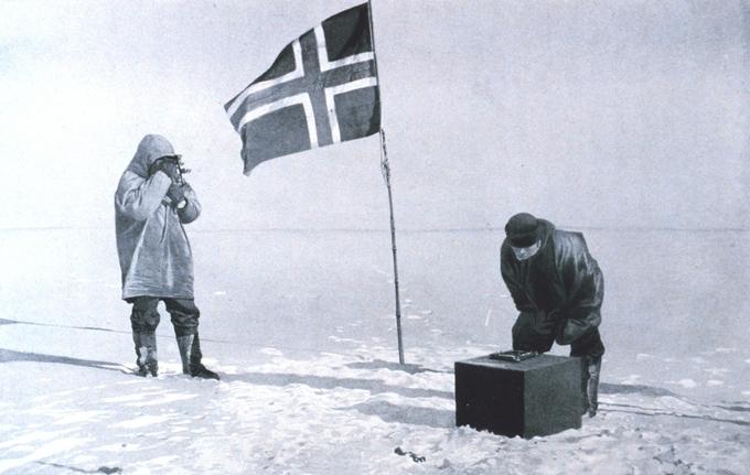 Javier Cacho: Amundsen y Scott muestran la indomable voluntad humana