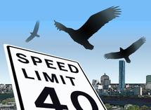 Aplican el límite de velocidad de las aves a aviones no tripulados 
