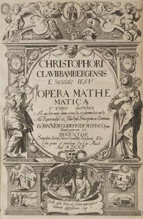 Christophorus Clavius reunió ciencia, religión y matemáticas 