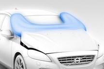 Volvo lanza un vehículo con airbag externo para proteger a los peatones 