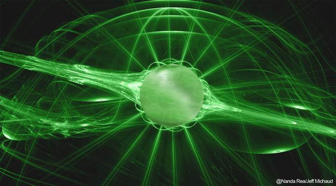 La alta energía de rotación alimenta las emisiones en radio de los magnetares