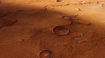 Marte fue esculpido por flujos de agua