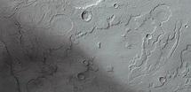 Marte fue esculpido por flujos de agua