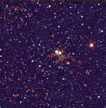 Descubren el mayor cúmulo de estrellas próximo a la Tierra