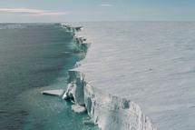 La segunda barrera de hielo más grande del mundo también se derrite