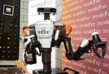 El robot humanoide japonés “Hiro” se incorpora a la industria europea