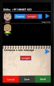 Nueva aplicación permite leer y escribir SMS a los analfabetos