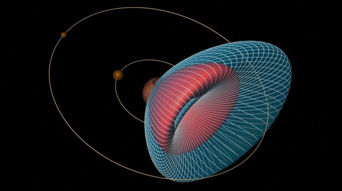 Posible primera prueba de vida alienígena en Phobos