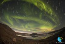 Las auroras boreales de finales de agosto, en directo desde Groenlandia