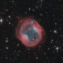 Sacan desde Almería la mejor foto de la nebulosa planetaria Jones-Emberson 1