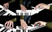 Un nuevo software permite ver en 3D conciertos de piano grabados en audio 
