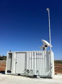 La ESA instala un radar cerca de Madrid para detectar basura espacial