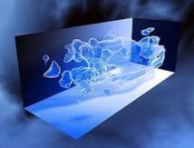 Observan por vez primera un filamento de materia oscura en 3D
