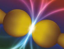 El “beso” de dos nanoesferas permite reinterpretar la interacción entre luz y materia