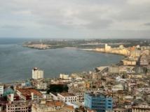 El mar reduce la superficie de Cuba
