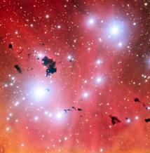 El telescopio VLT de ESO celebra su cumpleaños con una guardería de estrellas