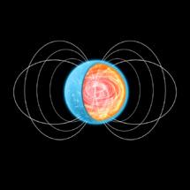 Un débil y viejo magnetar revela que el universo esconde estrellas de neutrones
