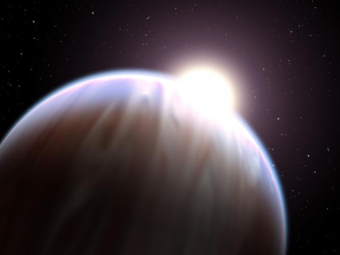 Descubren un exoplaneta azul, como la Tierra