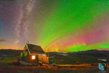 Las auroras boreales de agosto, en directo desde Groenlandia
