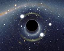 Un agujero negro supermasivo explotó en nuestra galaxia hace dos millones de años 