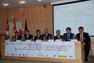 Las universidades españolas y japonesas se reúnen en Salamanca