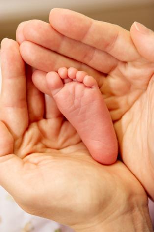 Los recién nacidos tienen conciencia de su propio cuerpo