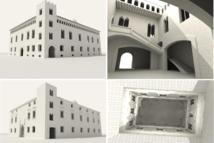 Nueva tecnología 3D para la reconstrucción virtual de edificios históricos desaparecidos