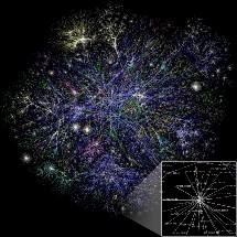Internet organiza sus redes siguiendo el mecanismo de conexión preferencial
