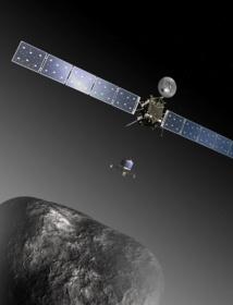 La sonda Rosetta despierta tras casi mil días de hibernación