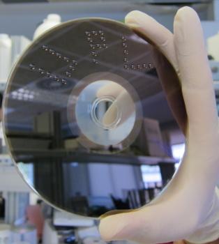 Utilizan los discos Blu-ray para hacer análisis bacteriológicos