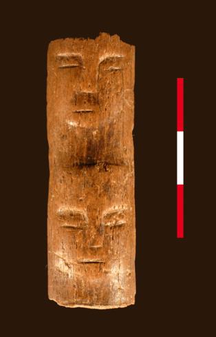 Un hueso tallado hace 10.000 años refleja la antigua evolución de los símbolos 