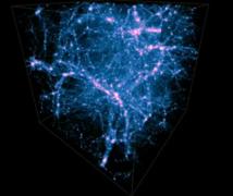 Un vídeo hecho por ordenador muestra la historia del cosmos
