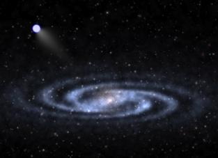 Descubren la estrella con hipervelocidad más cercana a la Tierra 