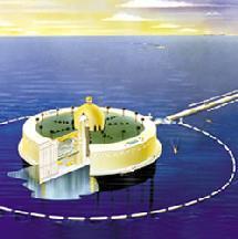 India usará centrales nucleares flotantes para desalinizar
