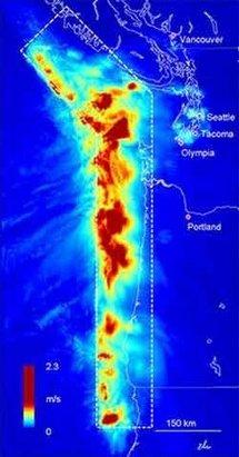 Un superordenador simula cómo será el próximo gran terremoto del Pacífico