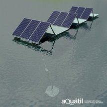Nenúfares solares generan electricidad y revitalizan los ríos