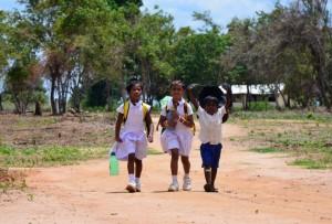 La enseñanza, uno de los frutos de la paz, no ha traído prosperidad a la Provincia Norte de Sri Lanka. Crédito: Amantha Perera/IPS