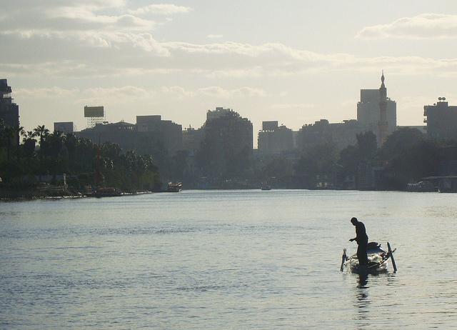 La reciente disputa entre Egipto y Etiopía por el agua del Nilo es un ejemplo de los conflictos que se avecinan en el Medio Oriente por el derecho a este recurso esencial. Cam McGrath/IPS.