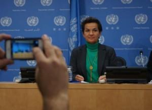 Christiana Figueres, secretaria ejecutivo de la Convención Marco de las Naciones Unidas sobre el Cambio Climático (CMNUCC). Crédito: Lusha Chen/IPS